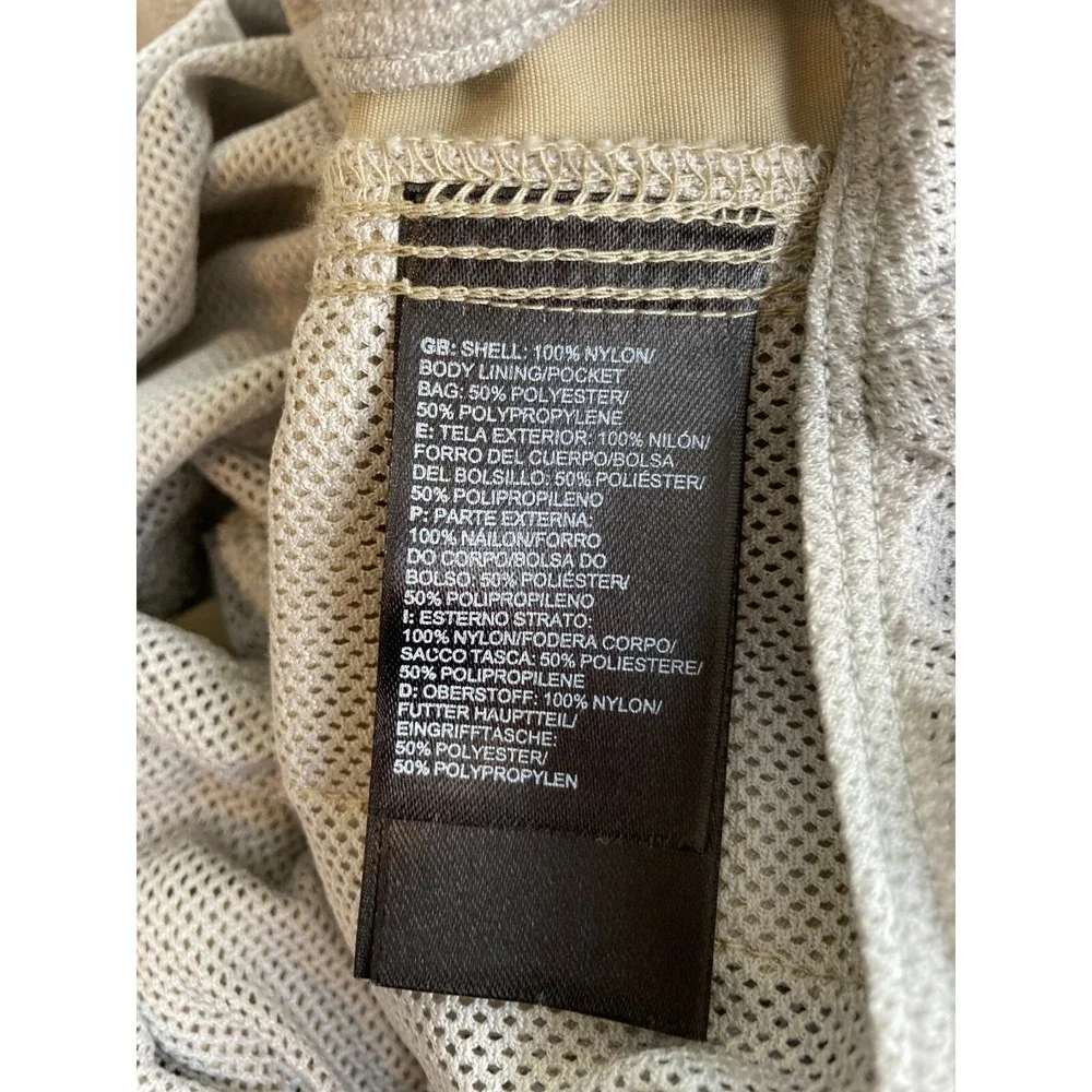 The North Face Shorts‎ Men's XL Beige Short Court Pull On Belted Nylon 2990